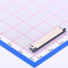 AFC08-S30ECC-00 FFC/FPC连接器 0.8mm P数:30 抽屉式 上接