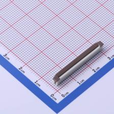 FFC05009-50SSA124W5M FFC/FPC连接器 0.5mm P数:50 抽屉式 单侧