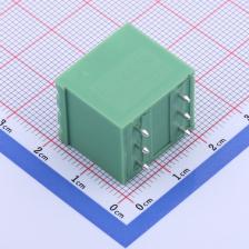 KF2EDGKVCH-5.0-2*3P 插拔式接线端子 板端/插座-闭口 5mm 排数:2
