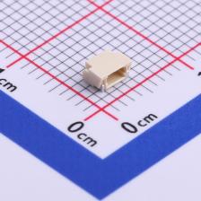 WF08002-01205 线对板/线对线连接器 0.8mm 1x2P 卧贴