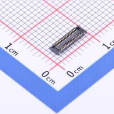 5033043042 板对板连接器 PIN：30 间距0.4mm 母 立贴