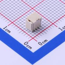 X1002WVS-03E-LPSWHF 线对板/线对线连接器 1mm 1x3P 立贴