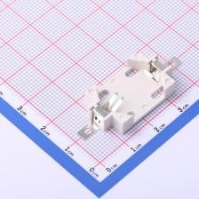 BS-06-B4AK014 电池连接器 电池底座 适用电池:CR2032 白色
