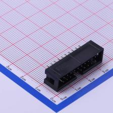 321020SG0ABK00A01 IDC连接器(牛角/简牛) 2.54mm 每排P数:10 排