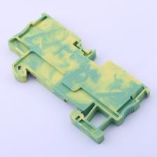 TP2.5-4-PE 导轨排/接线排 TP系列-正面接地-04P-2.5mm 黄绿色