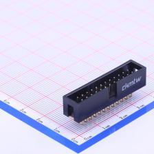 B-3000R24P-0110 IDC连接器(牛角/简牛) 2.54mm 每排P数:12 排数: