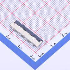 KH-FG0.5-H2.0-36PIN FFC/FPC连接器 0.5mm P数:36 翻盖式 下接
