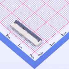KH-FG0.5-H2.0-36PIN FFC/FPC连接器 0.5mm P数:36 翻盖式 下接
