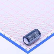 ECR1VBK102MLL125020 直插铝电解电容 1000uF ±20% 35V