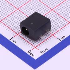 DC-033-10A AC/DC电源连接器 DC电源插座 内径:1mm 外径:3.9mm