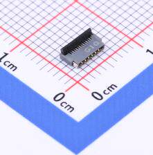 FH35C-13S-0.3SHW(50) FFC/FPC连接器 0.6mm P数:13 翻盖式 下接