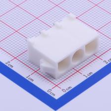 350789-3 线对板/线对线连接器 6.35mm 1x3P