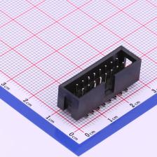 321016MG0CBK00A03 IDC连接器(牛角/简牛) 2.54mm 每排P数:8 排数