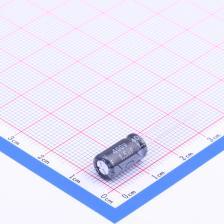 ECRE06121R5M401P00 直插铝电解电容 1.5uF ±20% 400V