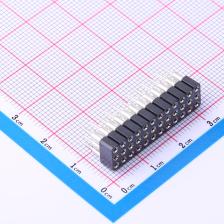 X5531FV-3x12-C42D68-1100 排母 2.54mm 3x12P