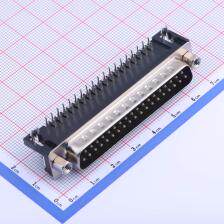 X0337WT7W3 D-Sub/DVI/HDMI连接器 D-Sub 公 P数:37