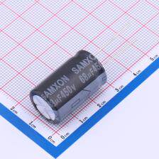 ERT686M2WK25RR 直插铝电解电容 68uF ±20% 450V