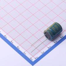 RC100M151LO13*17H-8A1C 直插铝电解电容 150uF ±20% 100V