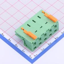 KF2EDGDJ-7.5-5P 插拔式接线端子 插头 7.5mm 排数:1 每排P数:5