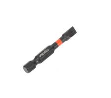 S054202 螺丝批头 10件套 6.3MM系列50MM长抗冲击一字旋具头4MM