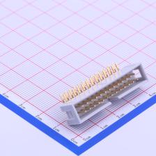 Z-231012826106 IDC连接器(牛角/简牛) 2.54mm 每排P数:13 排数:2