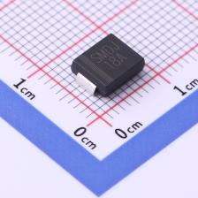 SMDJ18A 瞬态抑制二极管(TVS) 单向 Vrwm:18V 3kW