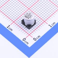 HY1H100MC050054MEO 贴片型铝电解电容 10uF ±20% 50V