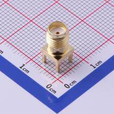 BWSMA-KE-Z001 RF射频同轴连接器 SMA 内孔 正脚 SMA 天线座 内孔