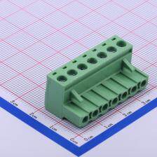 WJ2EDGK-5.08-7P 插拔式接线端子 插头 5.08mm 排数:1 每排P数:7