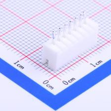 线对板 线对线连接器 1x7P K000 2mm 打K 2001S07P