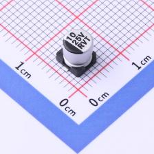 RVT10UF25V67RV0020 贴片型铝电解电容 10uF 25V
