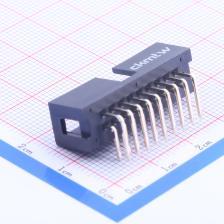 B-3000R18P-0110 IDC连接器(牛角/简牛) 2.54mm 每排P数:9 排数:2