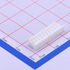 A2004H-10P 压线端子胶壳 2mm 1x10P