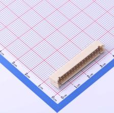 CNJMA2006WV-2X17P-9T 线对板/线对线连接器 2mm 2x17P 直插 PHD