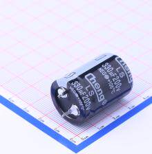 LS337M200N30RR0VH2SP0 牛角型电解电容 330uF ±20% 200V