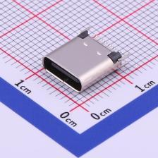 TYPE-C-31-M-20 USB连接器 Type-C 母座 夹板 11.05mm×8.94mm