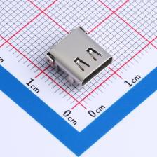 TYPE-C 24P QCHT 143 USB连接器 Type-C 母座 卧贴