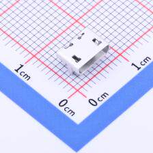 USB-MR-D-054 USB连接器 Micro-B 母座 卧贴
