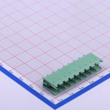 JL2EDGV-50809G01 插拔式接线端子 板端/插座-闭口 5.08mm 排数:1