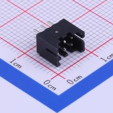 A2211WV-2X03P 线对板/线对线连接器 2mm 2x3P 镀锡