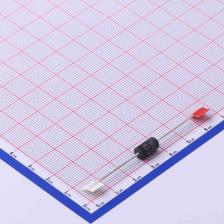 1.5KE16CA-E3/54 瞬态抑制二极管(TVS) 双向 Vrwm:13.6V 1.5kW