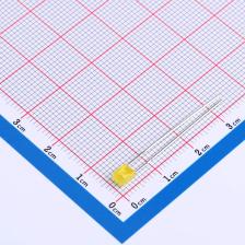L-604YD 发光二极管/LED 2*3*4方形黄色