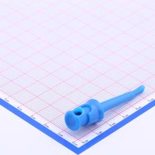 20.135.5 香蕉头/鳄鱼夹 测试夹 蓝色