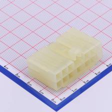 172498-1 压线端子胶壳 CONN PLUG HSG 13POS 13POS