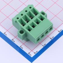 KF2EDGKHM-5.08-4P 插拔式接线端子 KF2EDGKHM-5.08-4P