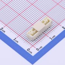 HC-GH-10PLT 线对板/线对线连接器 GH 1.25mm 1x10P 立贴 立式贴