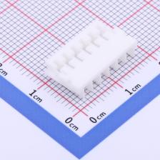 HRP-06-S 压线端子胶壳 2.5mm 1x6P