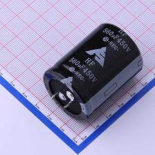 HFE561M35045FVA 牛角型电解电容 560uF ±20% 450V