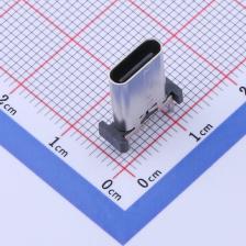 GT-USB-7038F USB连接器 Type-C 母座 直插