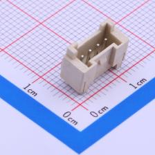 A2012WR-S-4P 线对板/线对线连接器 2mm 1x4P 镀锡